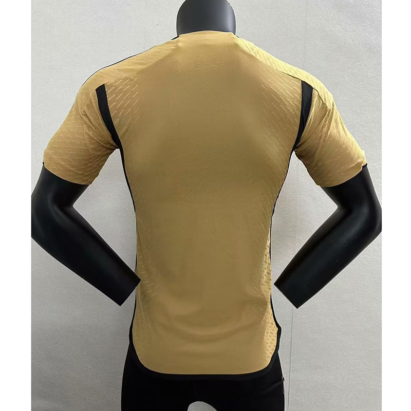 Camiseta 2023/2024 Real Madrid Amarillo (EDICIÓN JUGADOR)